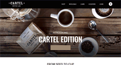 Desktop Screenshot of cartelcoffeelab.com