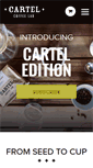 Mobile Screenshot of cartelcoffeelab.com